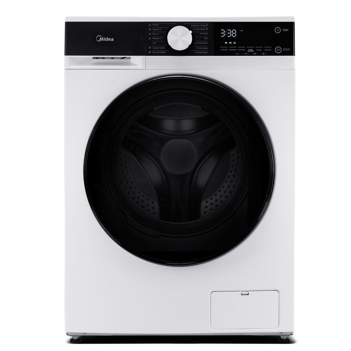 MIDEA - Lavadora/secadora 9.5/7 kg Blanco MLSF-095B/W