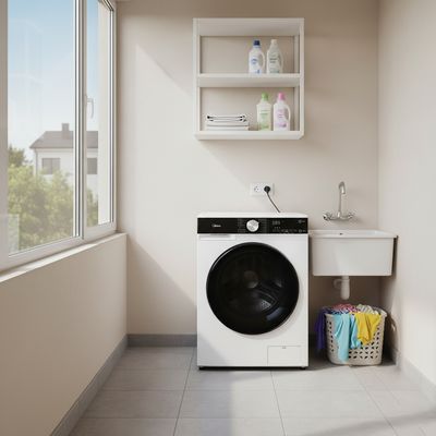 Imagen 2 del producto Lavadora/secadora 9.5/7 kg Blanco MLSF-095B/W