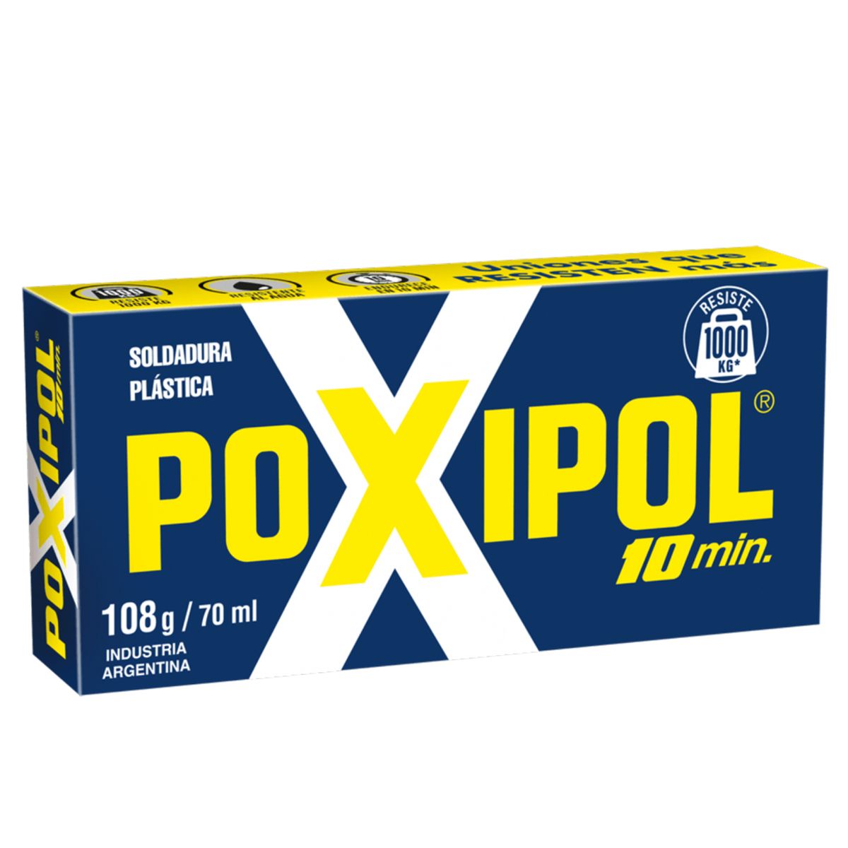 ADEPAC - Adhesivo Poxipol Metálico 108 gr