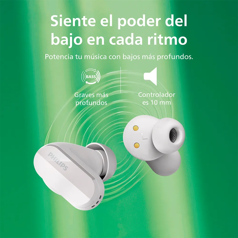 Philips TAT3508 Blanco, foto 3