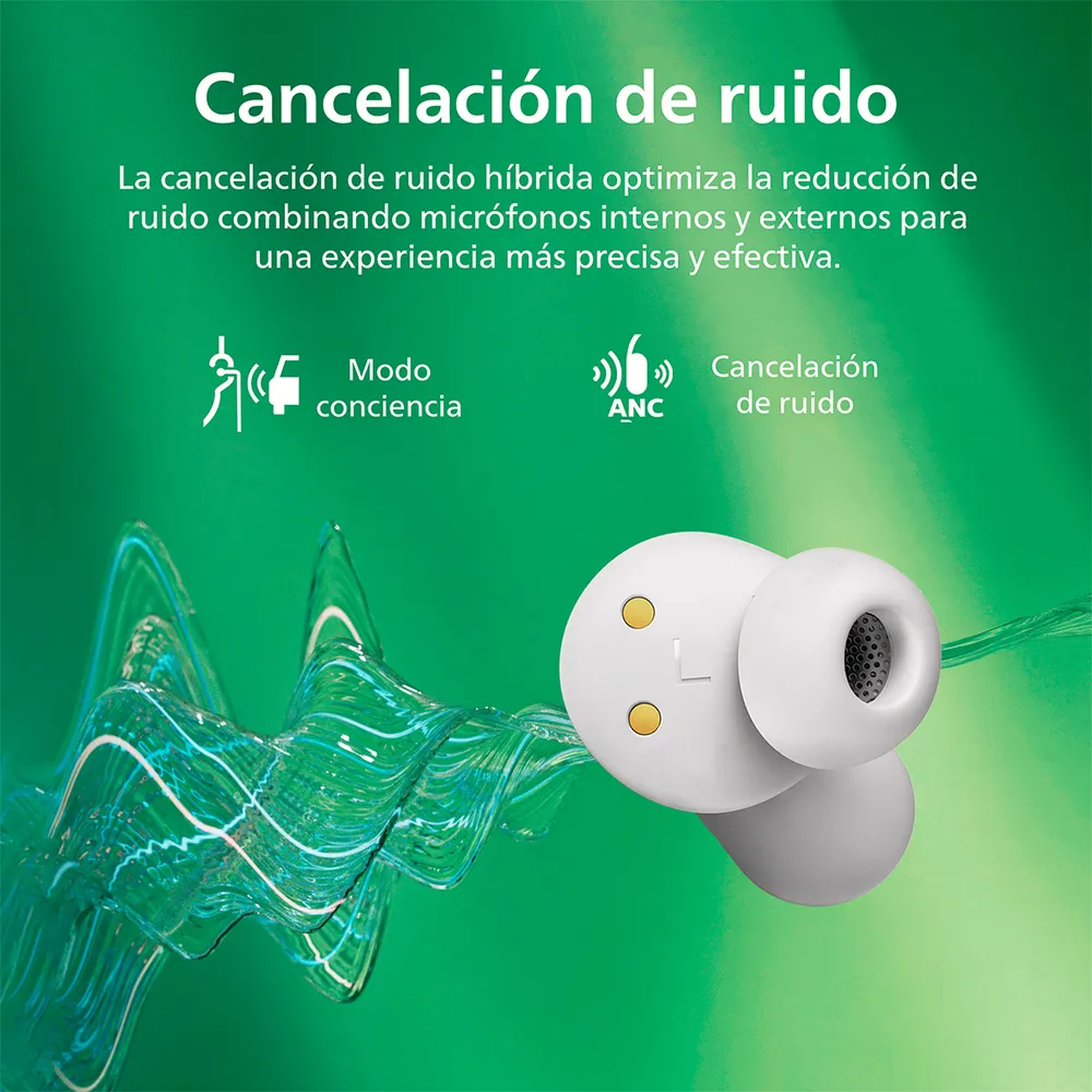 Philips TAT3508 Blanco, foto 4