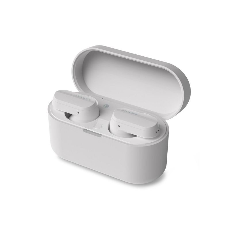 PHILIPS - Audífono Bluetooth Noise Cancelling Tat3508 Blanco