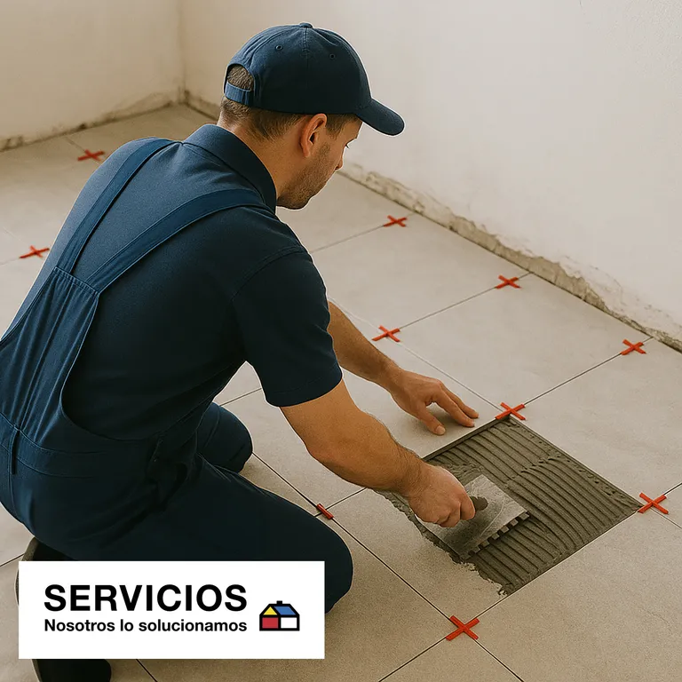 SERVICIOS HOGAR Servicio Instalación de Cerámica por M2