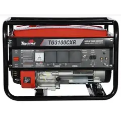 TOYAMA - Generador Eléctrico a Gasolina Partida Manual 2.8 kW 15 l