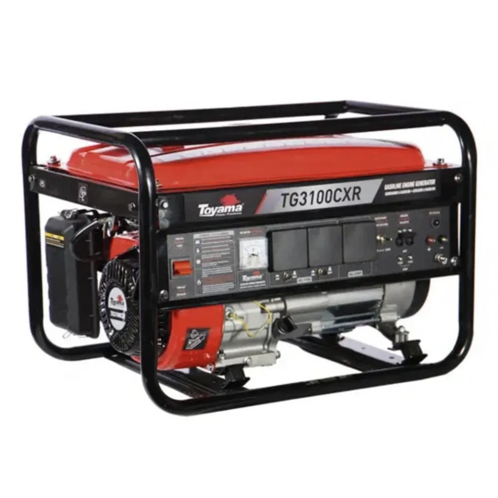 Toyama TG3100CXR Gasolina, foto 3