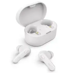 PHILIPS - Audífono Bluetooth Tat1108 Blanco