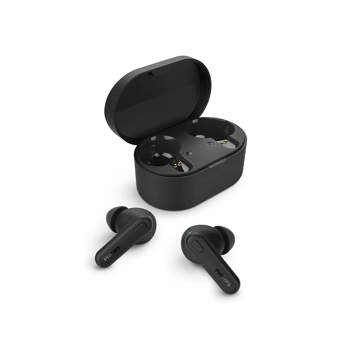 PHILIPS - Audífono Bluetooth Tat1108 Negro