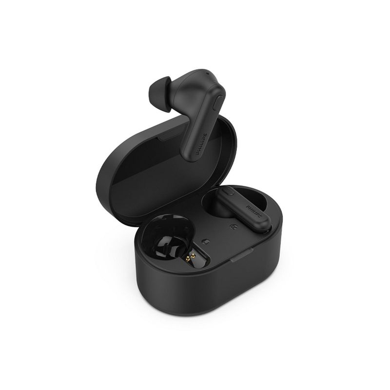PHILIPS - Audífono Bluetooth Tat1108 Negro