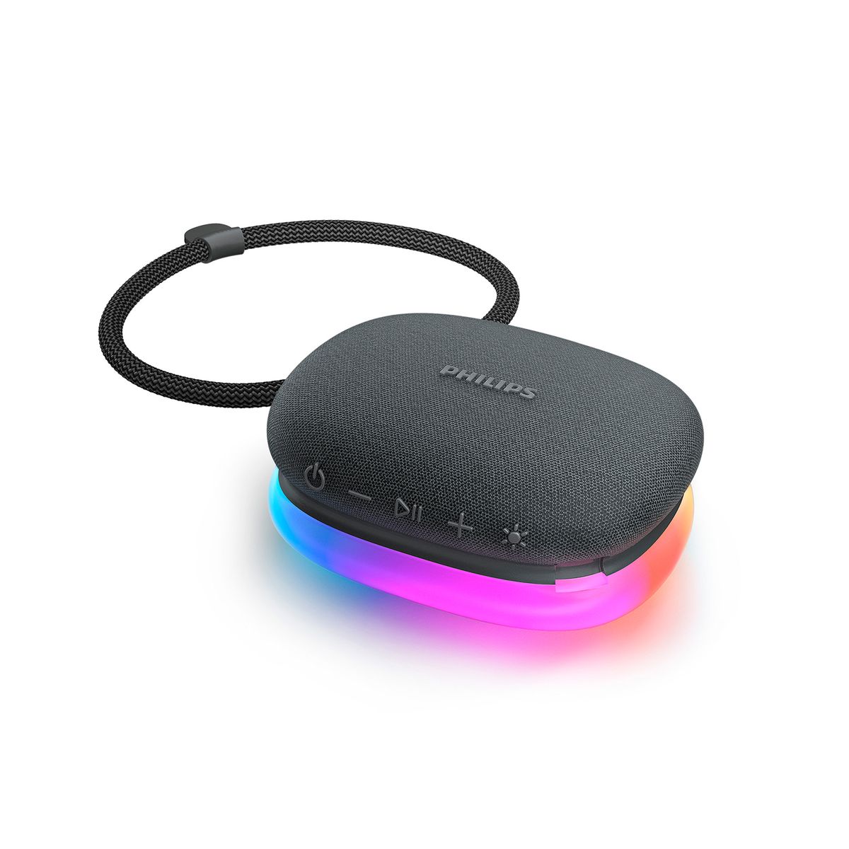 PHILIPS - Parlante Bluetooth con Luces Tas2307 Negro