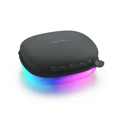 PHILIPS - Parlante Bluetooth con Luces Tas2307 Negro
