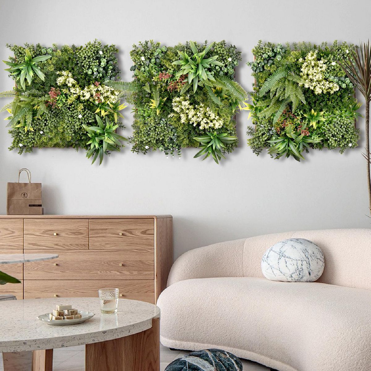 SIGNET CLASSICS - Jardín Vertical 50 cm Verde