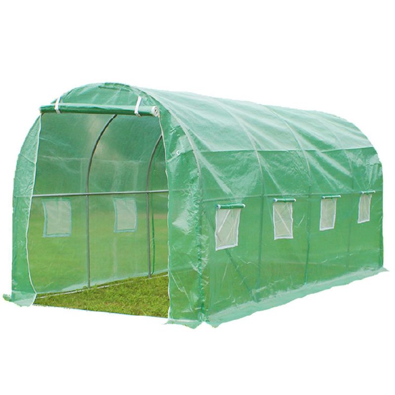 SIGNET CLASSICS - Invernadero Armable Tunel 12 m2