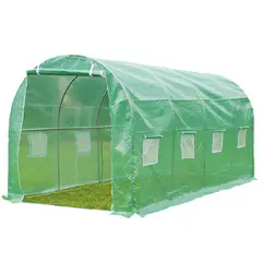 SIGNET CLASSICS - Invernadero Armable Tunel 12 m2