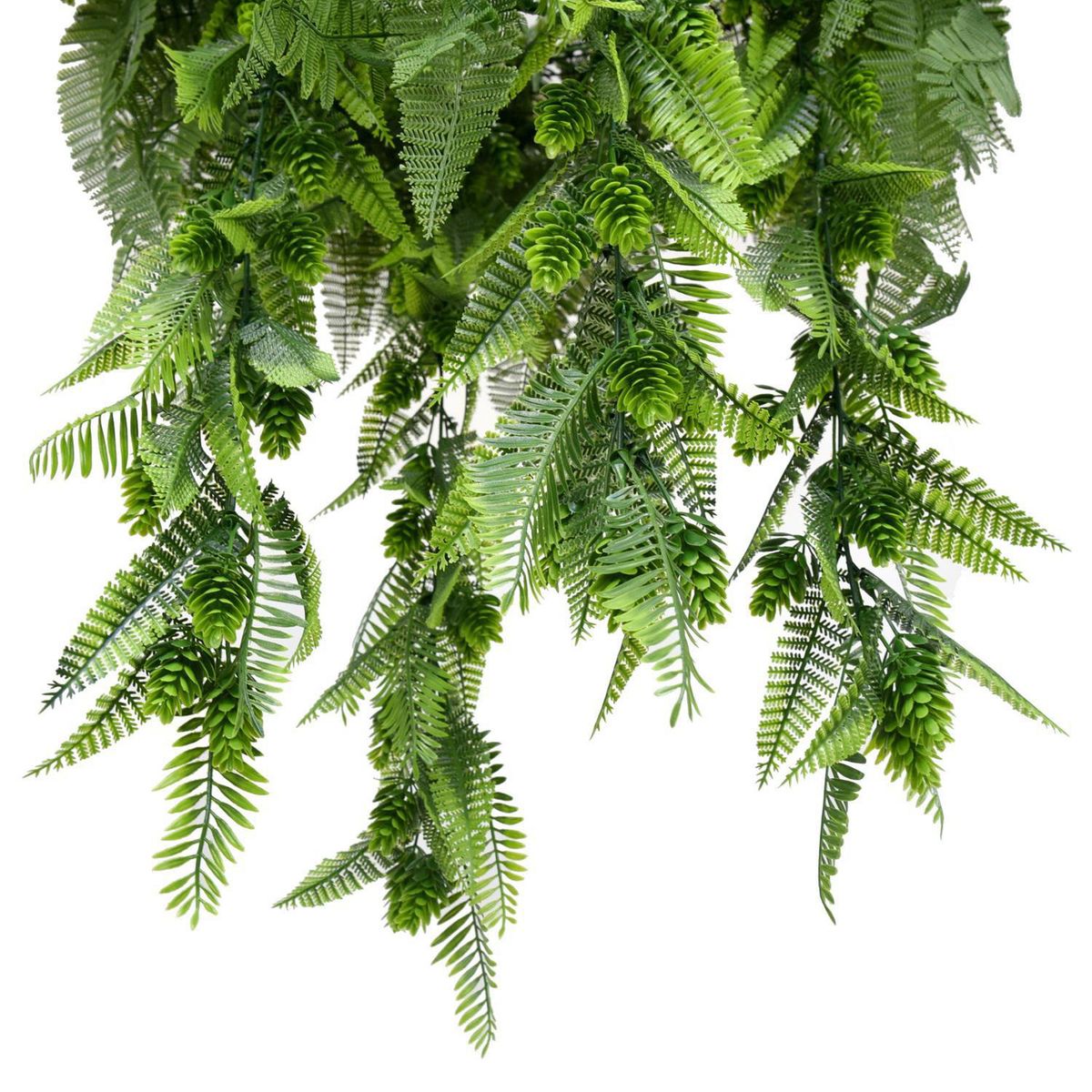 SIGNET CLASSICS - Canasta Artificial 85 cm Verde