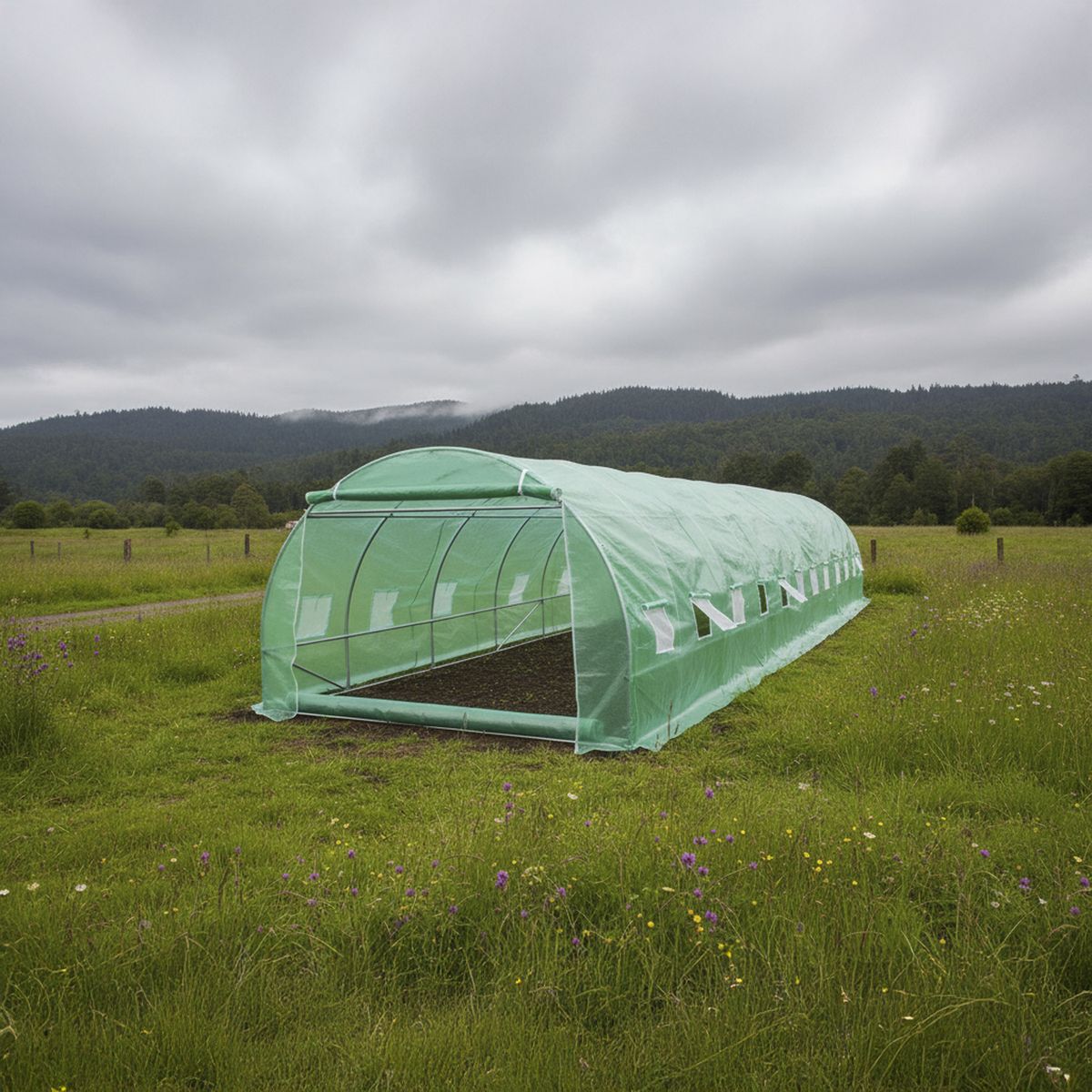 SIGNET - Invernadero Armable Tunel 36 m2