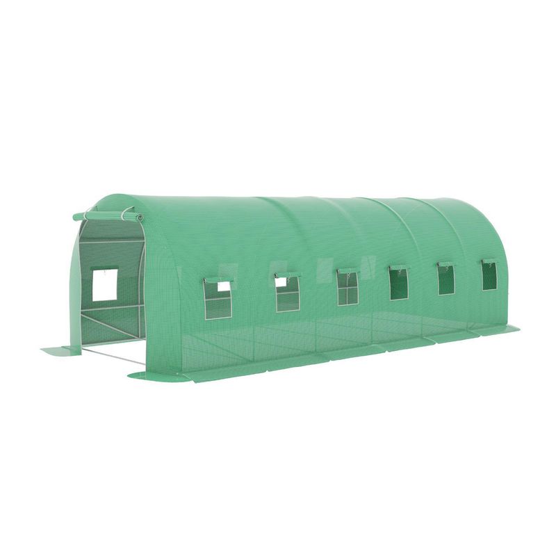 SIGNET CLASSICS - Invernadero Armable Tunel 18 m2