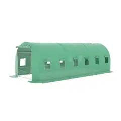 SIGNET CLASSICS - Invernadero Armable Tunel 18 m2