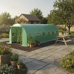 SIGNET CLASSICS - Invernadero Armable Tunel 18 m2