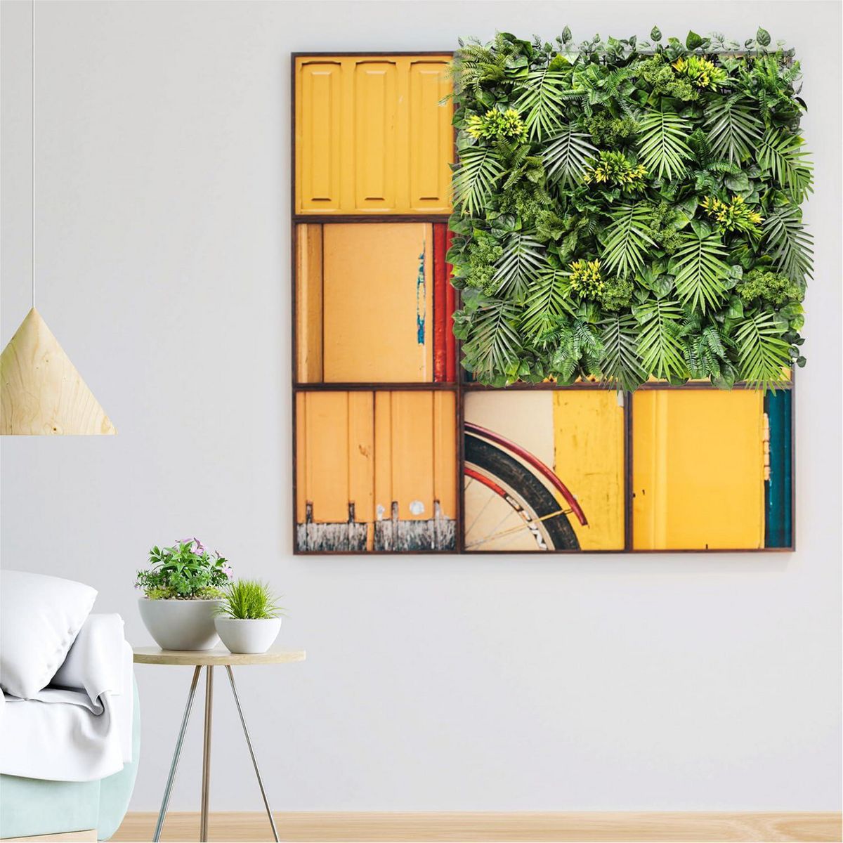 SIGNET CLASSICS - Jardín Vertical 100 cm Verde