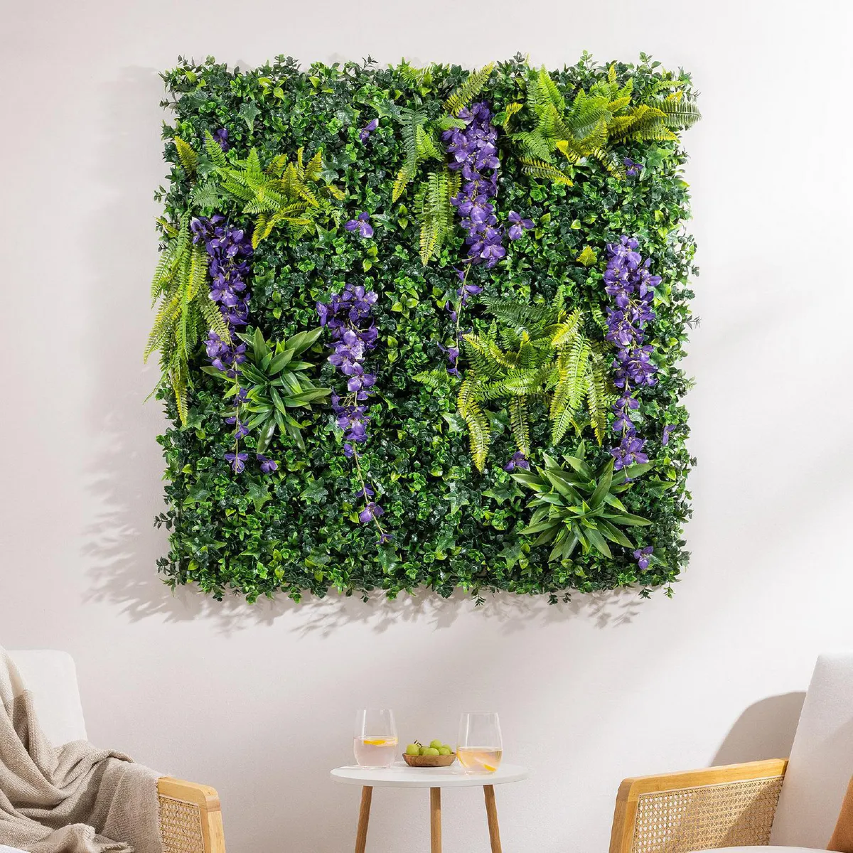 SIGNET - Jardín Vertical 100 cm Verde