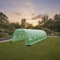 SIGNET CLASSICS - Invernadero Armable Tunel 24 m2