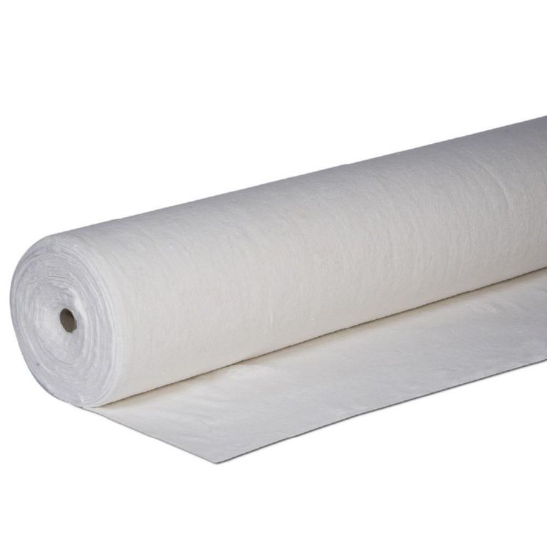 Malla Geotextil Blanco Rollo 2x25 m