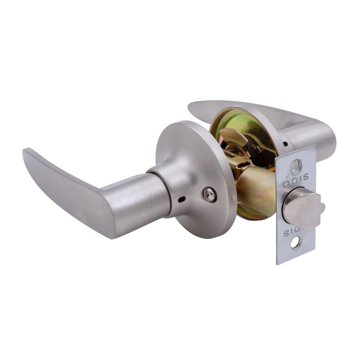 ODIS - Cerradura con Manilla Cerradura de acceso Tubular Plata 