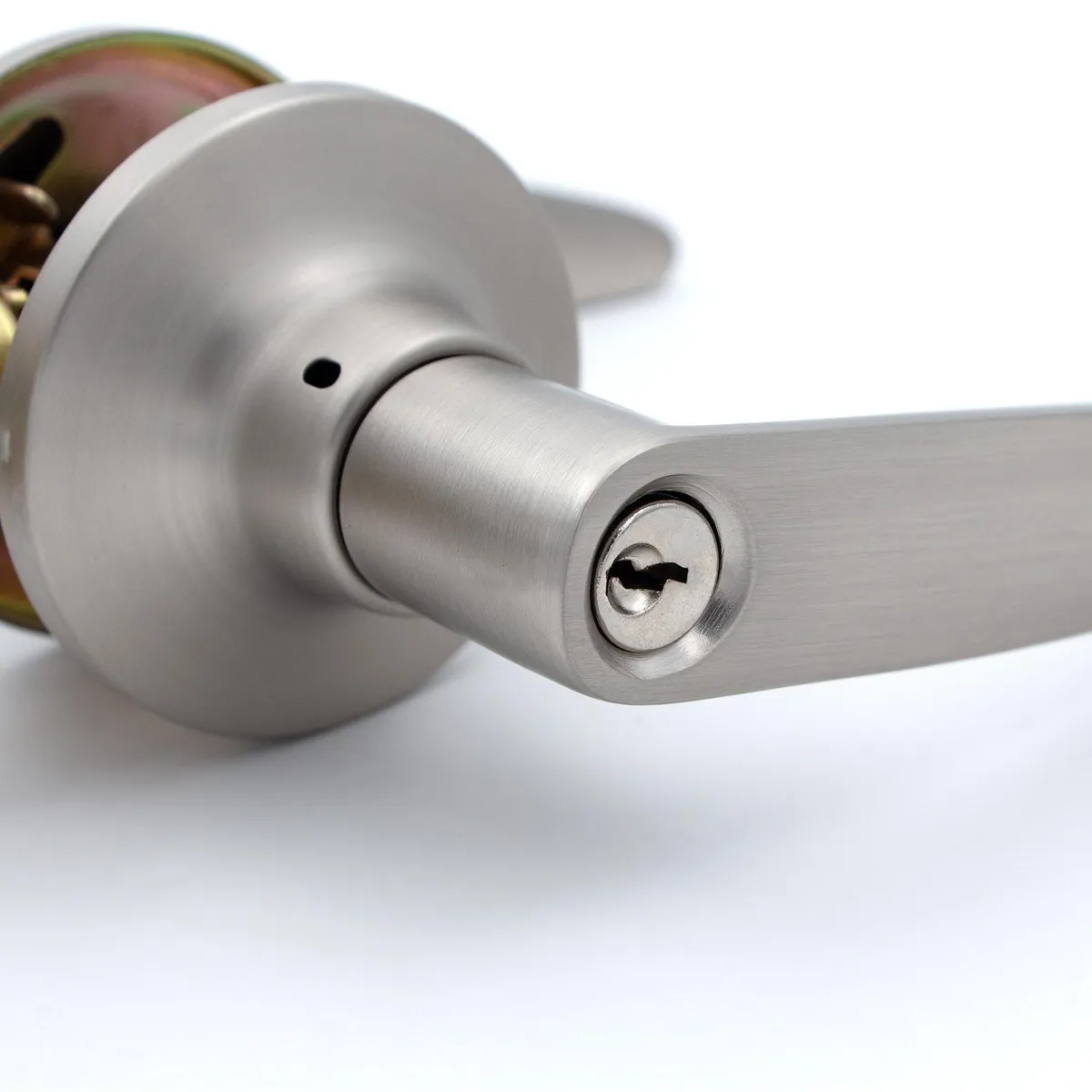 ODIS - Cerradura con Manilla Acceso Tubular Plata 