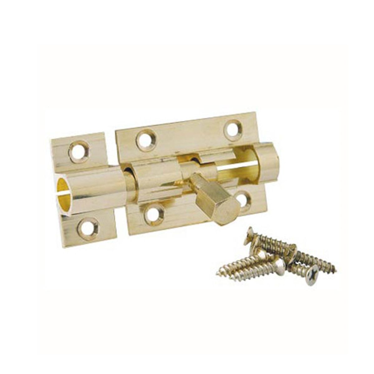 LIOI - Picaporte cuadrado 1x1 1/2"