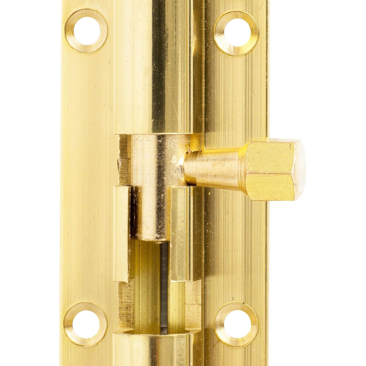 LIOI - Picaporte cuadrado 1x1 1/2"