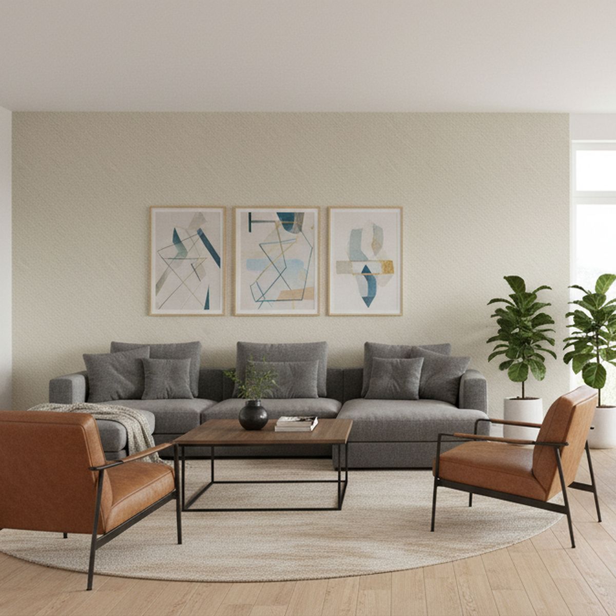 ONEDECO - Papel Mural Intime Blanco 14 m2