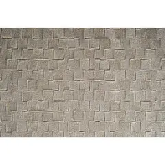 ONEDECO - Papel Mural Square Iron 14 m2