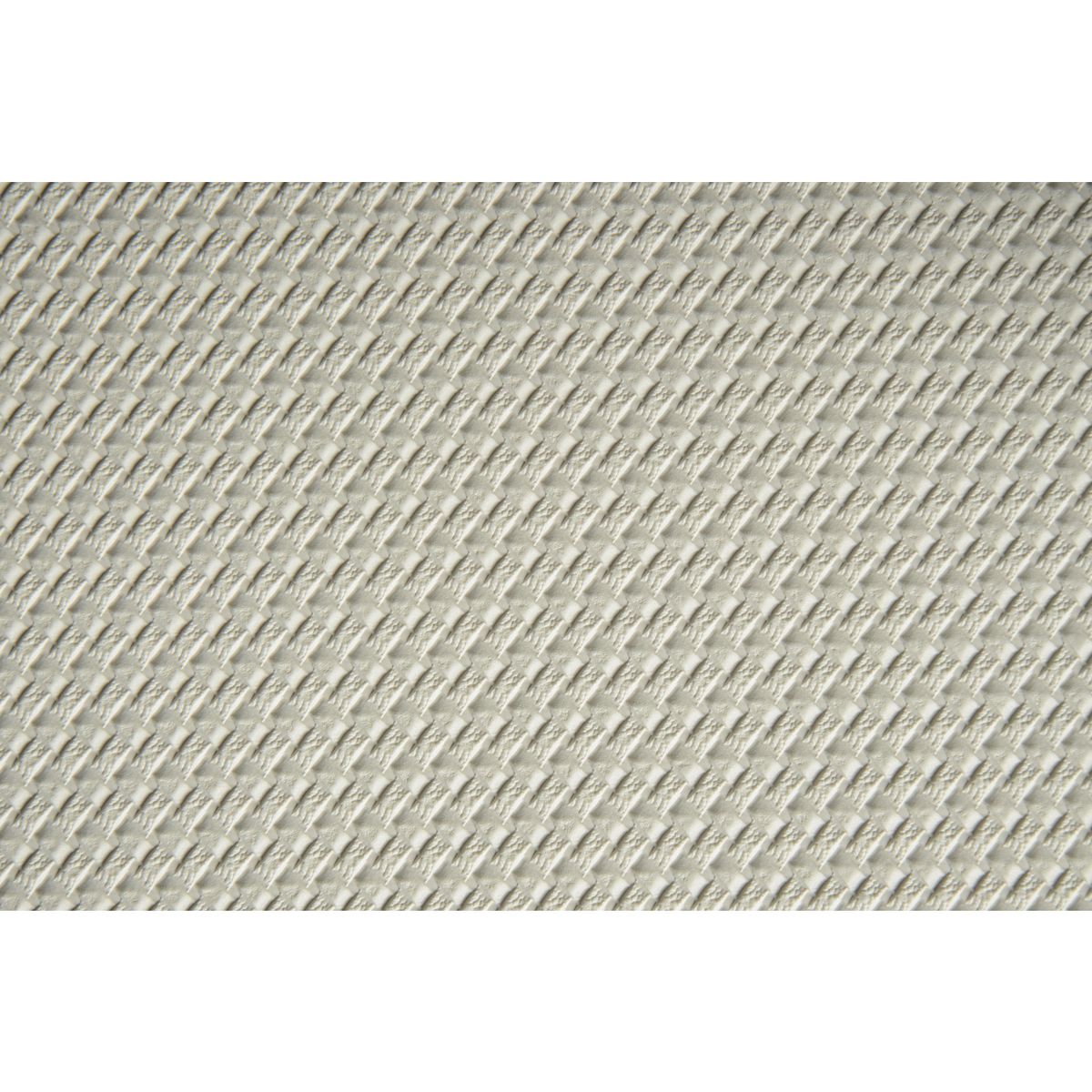 ONEDECO - Papel Mural Petate Blanco 14 m2