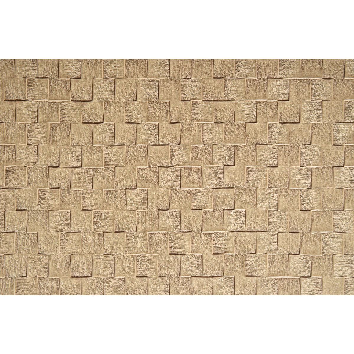 ONEDECO - Papel Mural Square Gold 14 m2