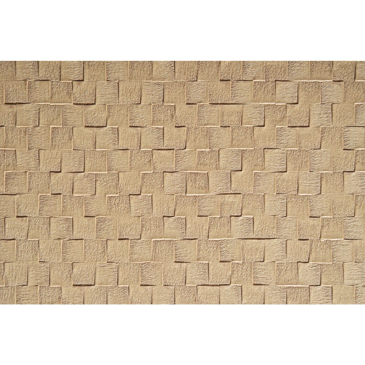 ONEDECO - Papel Mural Square Gold 14 m2