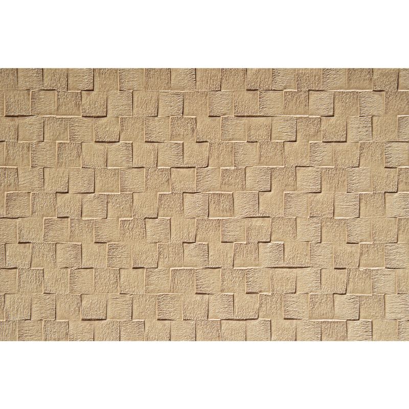 ONEDECO - Papel Mural Square Gold 14 m2