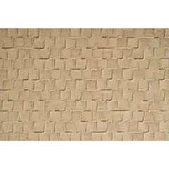 ONEDECO - Papel Mural Square Gold 14 m2