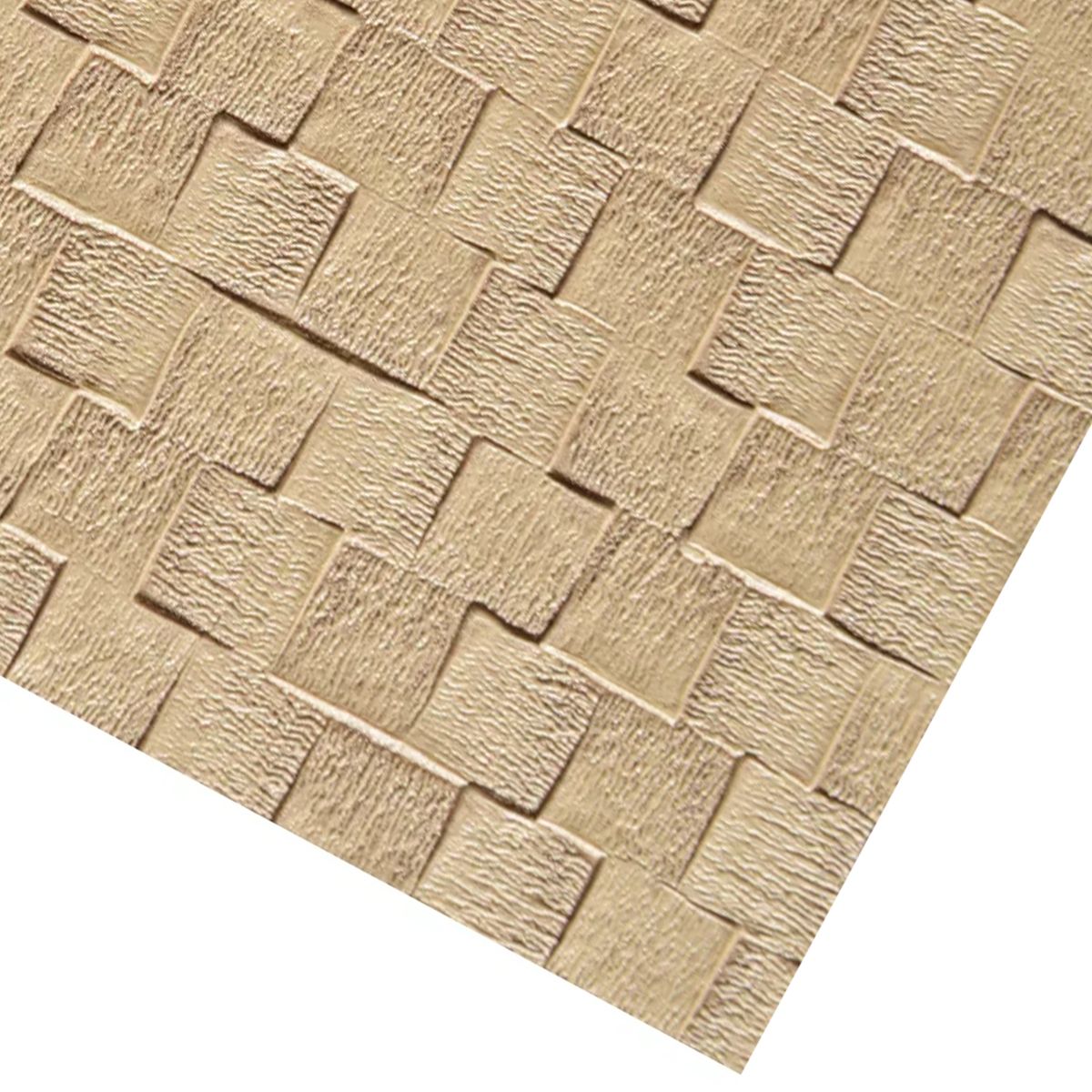 ONEDECO - Papel Mural Square Gold 14 m2