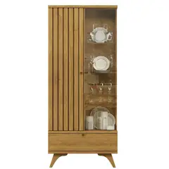 DI PORETTI - Vitrina Versatilis 2 Puertas Rip Café