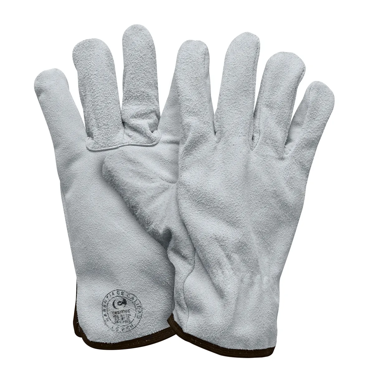 REDLINE - Guante Descarne Ajustado de Cuero Talla única Natural