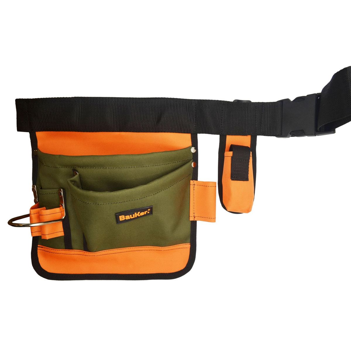 BAUKER - Cinturón carpintero 4 bolsillos