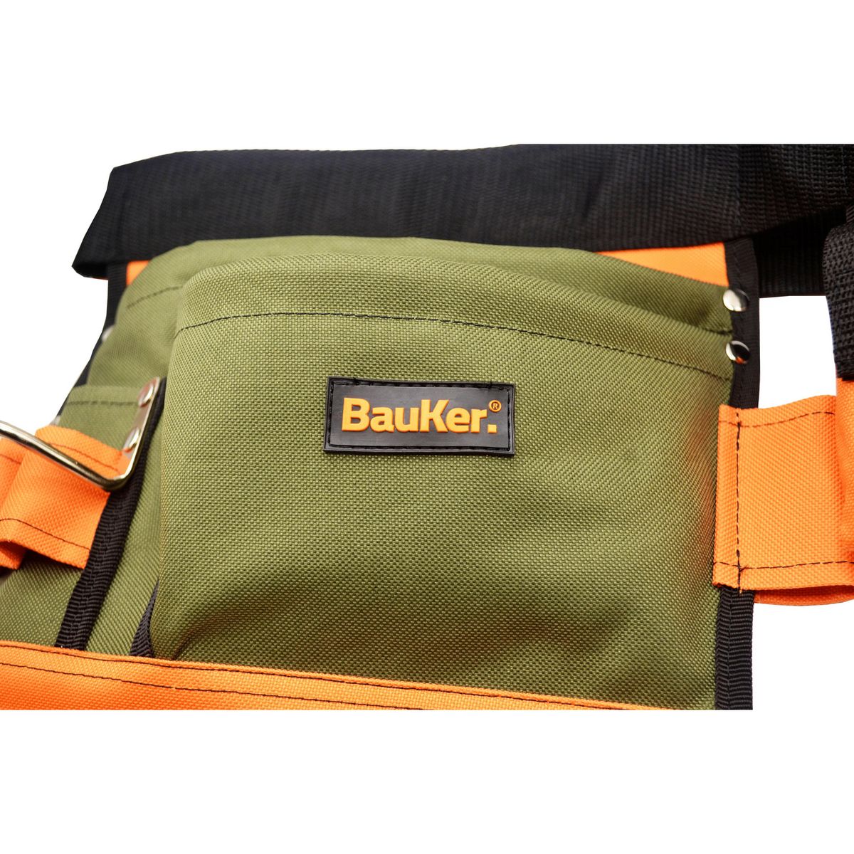 BAUKER - Cinturón carpintero 4 bolsillos