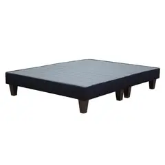 MANTAHUE - Base cama Standard Especial Negro