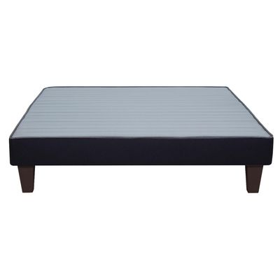 Imagen 2 del producto Base cama Standard 2 plazas Negro