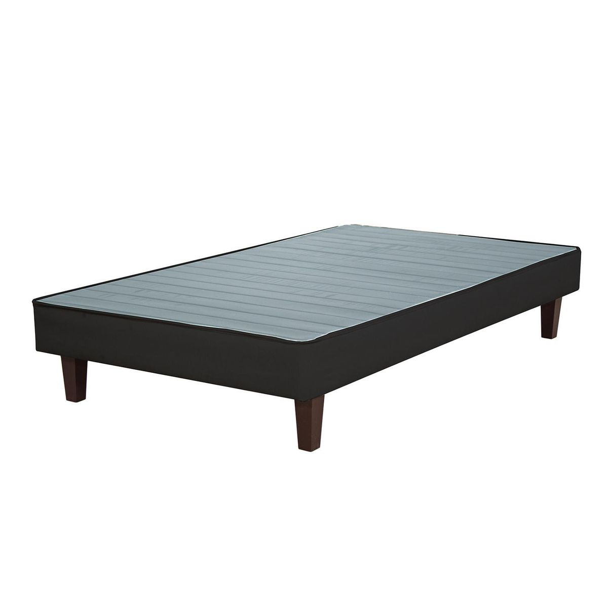 MANTAHUE - Base cama Standard Especial Negro