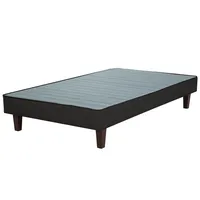 Base cama Standard 1.5 plazas Negro