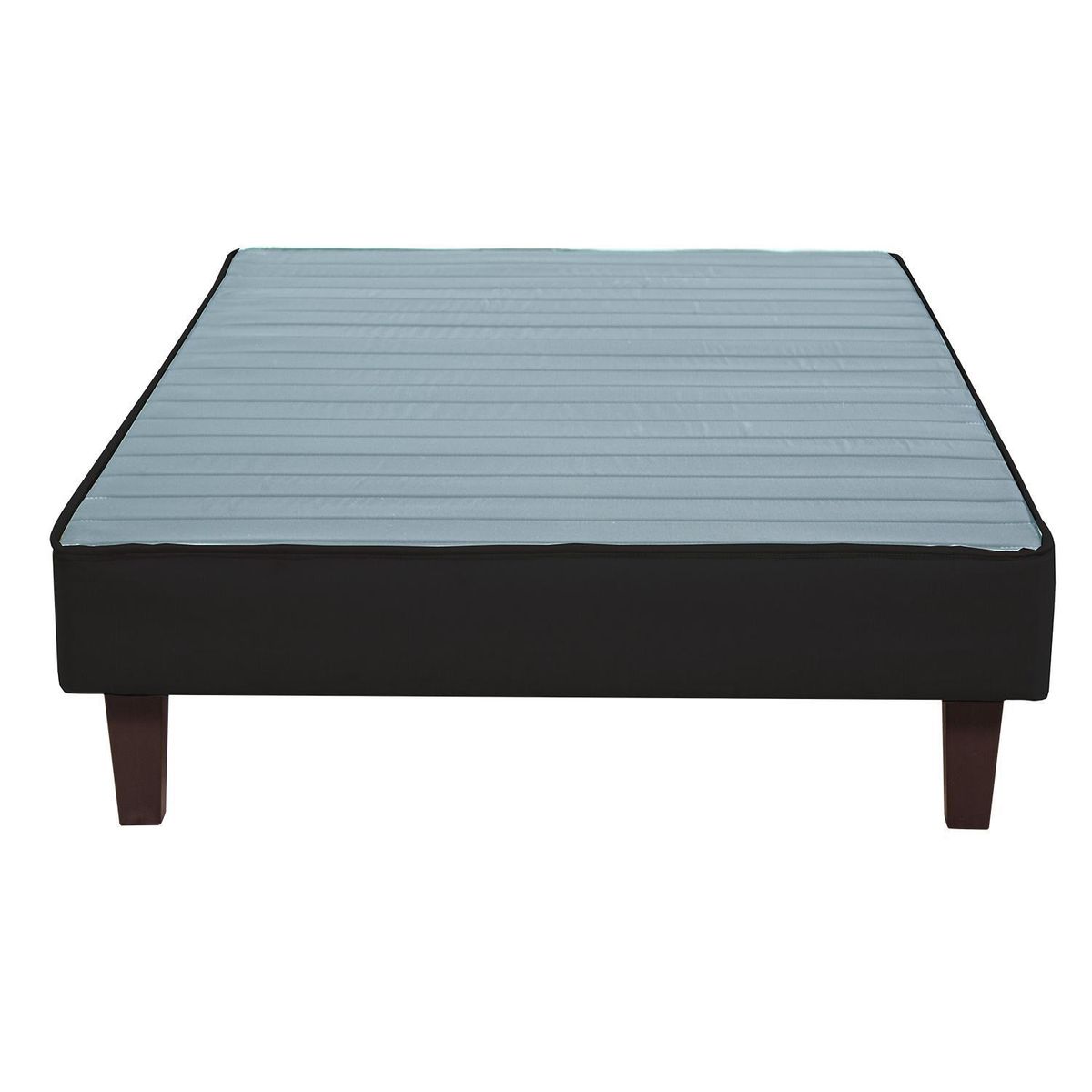 MANTAHUE - Base cama Standard 1.5 plazas Negro
