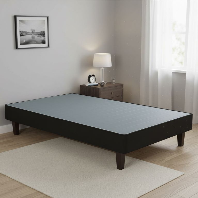 Base cama Standard 1.5 plazas Negro