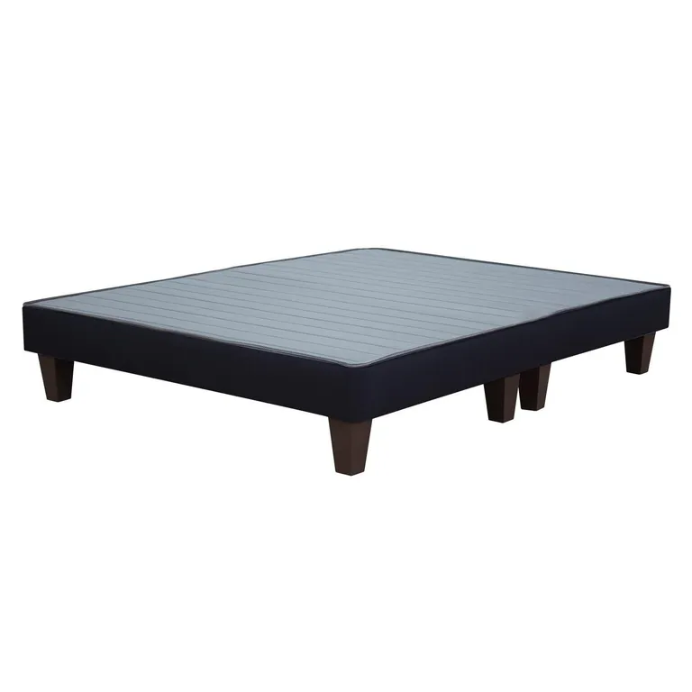Base cama Standard 2 plazas Negro