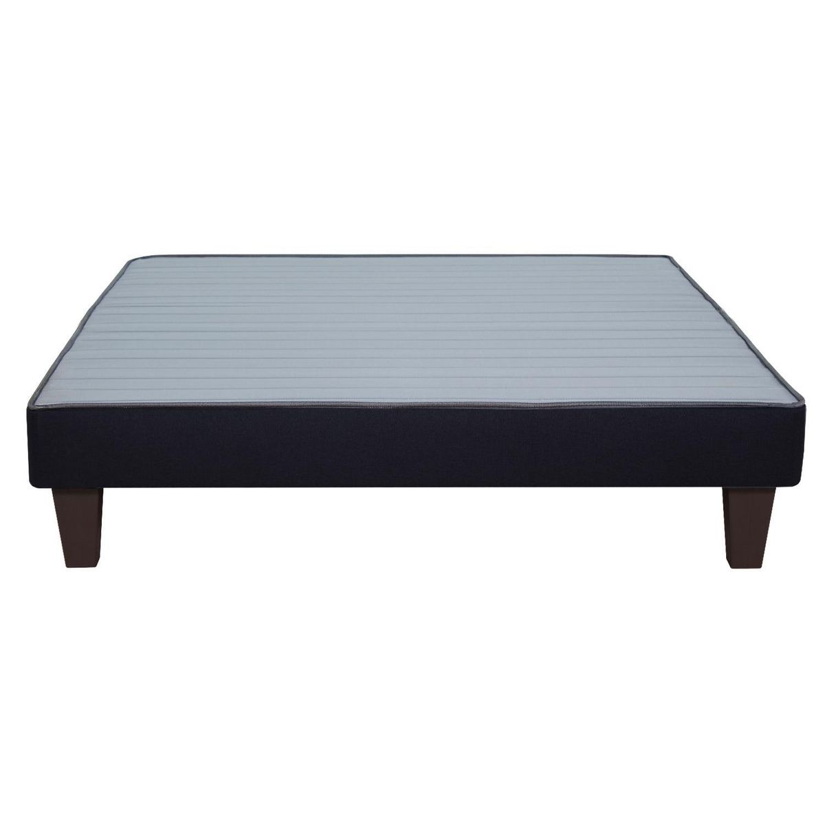 MANTAHUE - Base cama Standard 2 plazas Negro